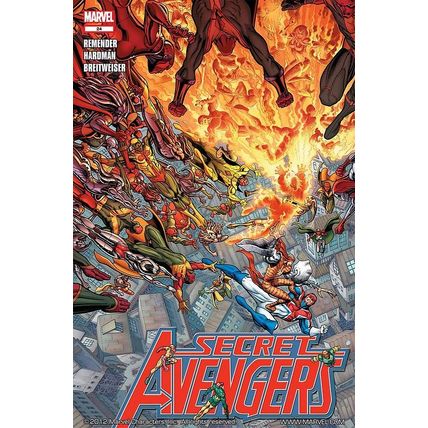 Secret Avengers (Vol 1) # 024 NM MODERN AGE COMICS