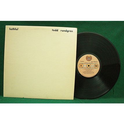 Todd Rundgren - Faithful - BR 6963 - NM