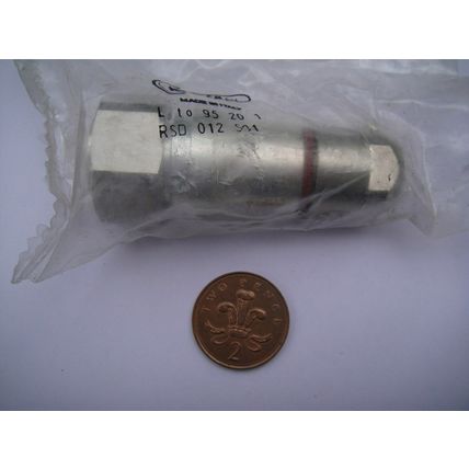 NOS 7/16th Line Plug for 4-50 Heliax 13KW Peak 3KW Avg to 5GHz