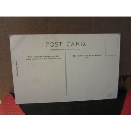 advertising BAILIE NICOL JARVIE WHISKY, SCOTLAND .unused vintage postcard =