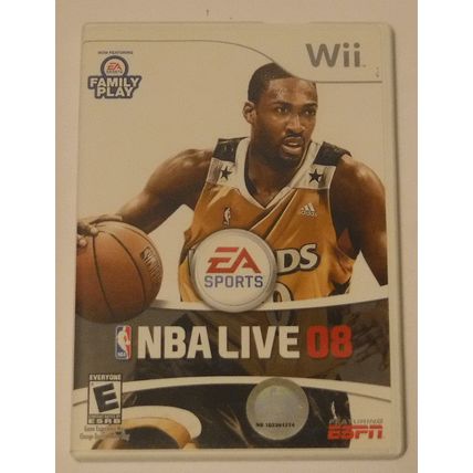 Sports Fitness Wii 10 game lot NBA Live 08 Just Dance 2 The Bigs 2 Topspin 3