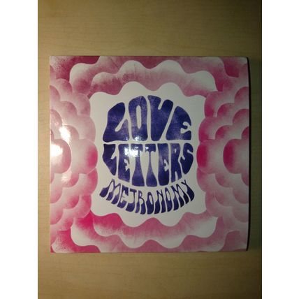 CD Album Love Letters Metronomy Deluxe Edition United Kingdom Europe 2014