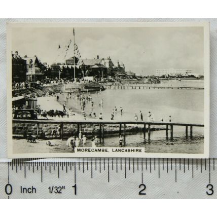 1938 Senior Service Holiday Haunts by the Sea No. 35 Morecambe, Lancashire
