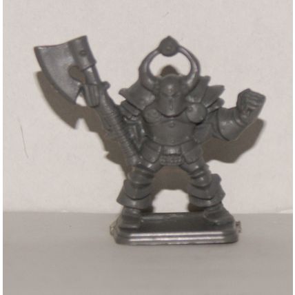 Heroquest: Chaos Warrior figure (C) 1989 MB GW plastic spares