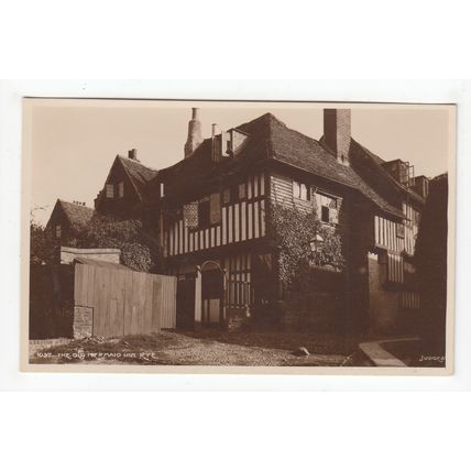 Mermaid Inn Rye Postcard East Sussex Judges 1037