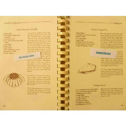 SOUTHERN LEGACIES NANCY PATTY WALKER PRIVATE PRESS COMMUNITY STYLE COOKBOOK 1986