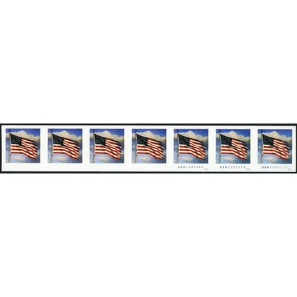 5052a,b MNH Color Omitted Transitional Strip And Imperforate Error - Stuart Katz
