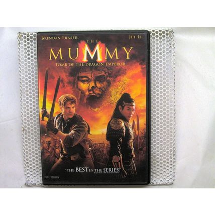 Mummy Tomb of the Dragon Emperor [dvd]