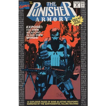 THE PUNISHER ARMORY #2 - MARVEL COMICS (1991)