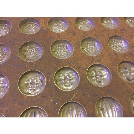 h le cerf sun chocolate mould mold cast animals sun shield sidam le tang fils