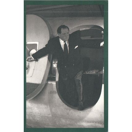 The Nostalgia Postcard 1890's - 1950's - Richard Dimbleby, 1953