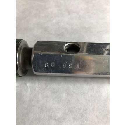 VAN KEUREN PLUG GAGE GO .994 NO GO 1.004 20366,BI