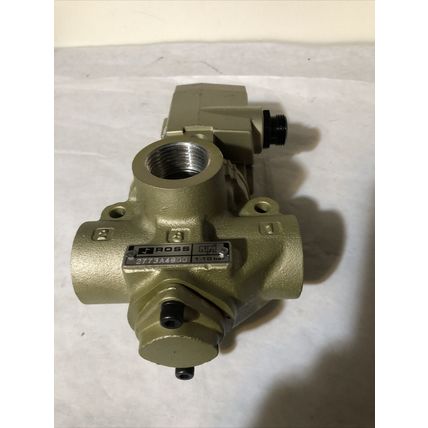 NEW ROSS 2773A4800 SOLENOID PILOT VALVE/REGULATOR,1-10bar,VA 26,110V,ROSS X-1,BL