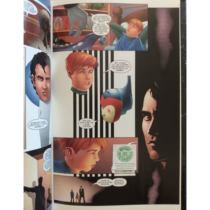 THE SAGA OF SEVEN SUNS VEILED ALLIANCES HCDJ GRAPHIC NOVEL ANDERSON & TERANISHI