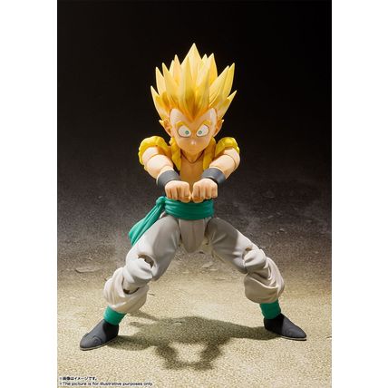 Dragon Ball Z Gotenks Super Saiyan S.H.Figuarts