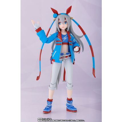 Uma Musume Pretty Derby Tamamo Cross S.H.Figuarts Exclusive Figure
