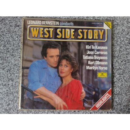 Leonard Bernstein - West Side Story (Highlights) (4159631) 1985 (LP)