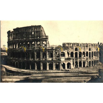 Roma, Colosseo, Italy, Vasari 203 Postcard