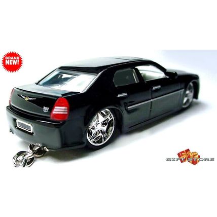 VERY RARE KEYCHAIN BLACK CHRYSLER 300C CUSTOM Ltd Ed. GREAT GIFT NOVELTY