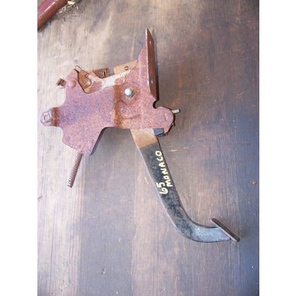 1965 DODGE MONACO EMERGENCY BRAKE PEDAL ASSEMBLY OEM POLARA