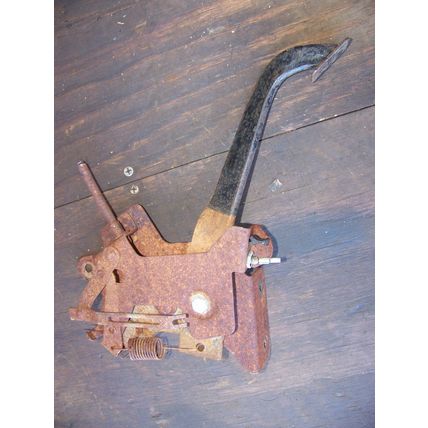 1965 DODGE MONACO EMERGENCY BRAKE PEDAL ASSEMBLY OEM POLARA
