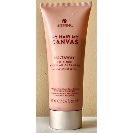 Meltaway No-rinse Micellar Cleanser 3.4 oz My Hair My Canvas Alterna #413