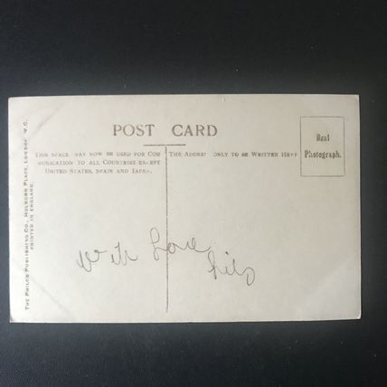 EDWARDIAN Actor Theatre Music Hall Miss Rosie Begarn Philco series Postcard GC