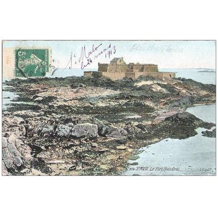 35 - Saint-Malo - Le fort national