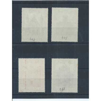 Netherlands stamps. 1948 Buildings mainly MNH Cultural & Social Relief (AC341)