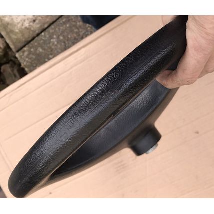 Ford Fiesta Mk2 Steering Wheel WITH centre cap - pictures in ad - 84FB3600DBW