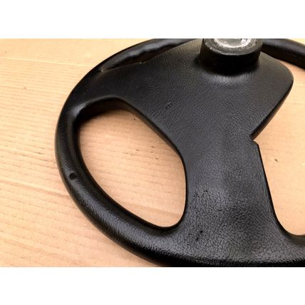 Ford Fiesta Mk2 Steering Wheel WITH centre cap - pictures in ad - 84FB3600DBW