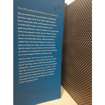 The Crimes of Grindelwald: The Original Screenplay - J.K.Rowling - 1st U.K Print