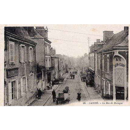 49 - Candé - Rue de Bretagne