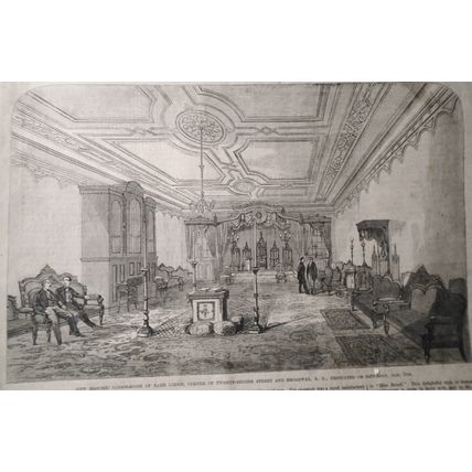 Frank Leslie's Illustrated Newspaper, January 26, 1867 - Theatricals, accidents