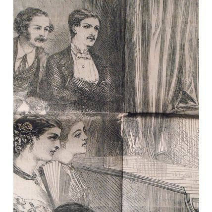 Frank Leslie's Illustrated Newspaper, January 26, 1867 - Theatricals, accidents