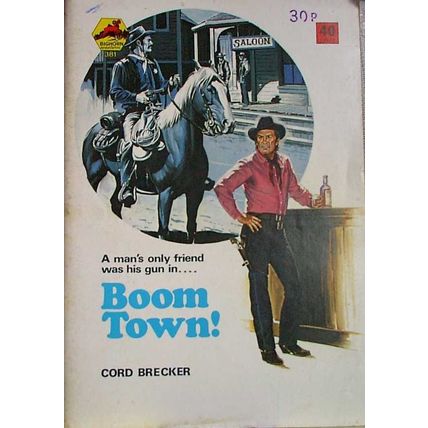 Boom Town!, Cord Brecker, Oz pb