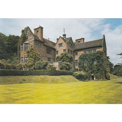 Chartwell House Kent Postcard unused VGC