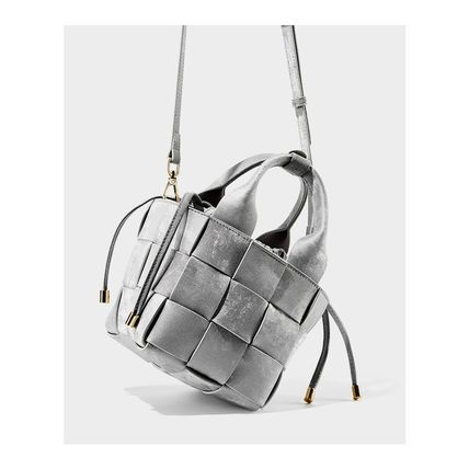 Genuine Leather Women Shoulder Bag Vintage Crossbody Purse Handbag Grey