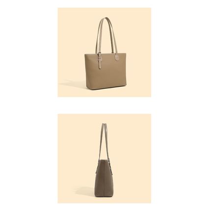 Genuine Leather Women Shoulder Bag Grey