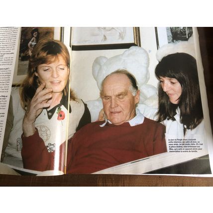 PARIS MATCH 28 NOVEMBER 1996 : SARAH DUCHESS OF YORK PRIVATE PHOTOS BY ANDREW