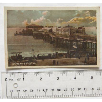 vintage postcard Palace Pier, Brighton