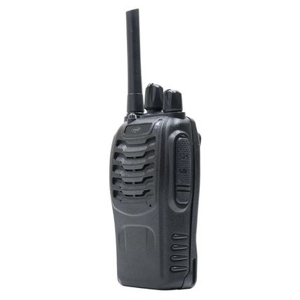 PAREJA DE WALKIE TALKIE PNI PMR R40 PRO CON AURICULARES CARGADORES Y BATERIAS