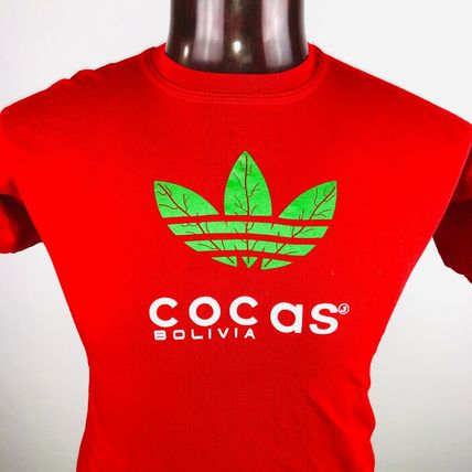 COCAS Boliva Mens Treefoil Graphic T-Shirt Shirt