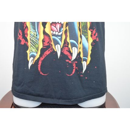 Sweet Revenge Band Mens L Sleeveless Black Graphic T Shirt