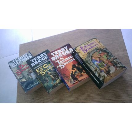 Terry Brooks SHANNARA Book Bundle (4 Paperbacks)