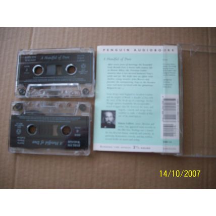 A Handful of Dust by Evelyn Waugh -X2 Cassettes - (Penguin Audiobooks