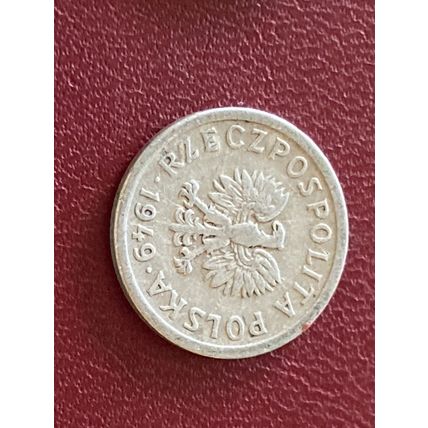Umlaufmünze Polen 10 Groszy 1949