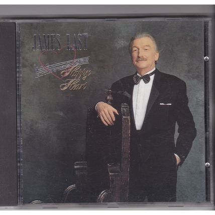 James Last : Happy Heart. (1989) CD Album