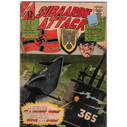 SUBMARINE ATTACK # 54 (1966)