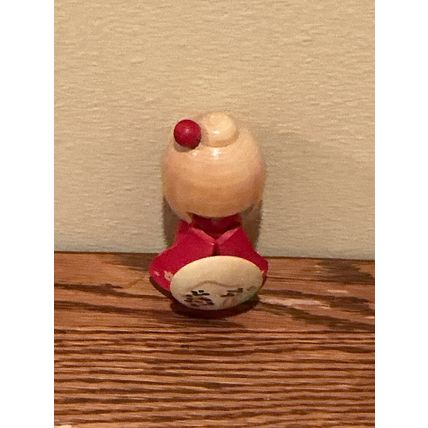 Genuine Vintage 1970’s Hand-Painted Japanese Wooden Traditional Collector Doll
